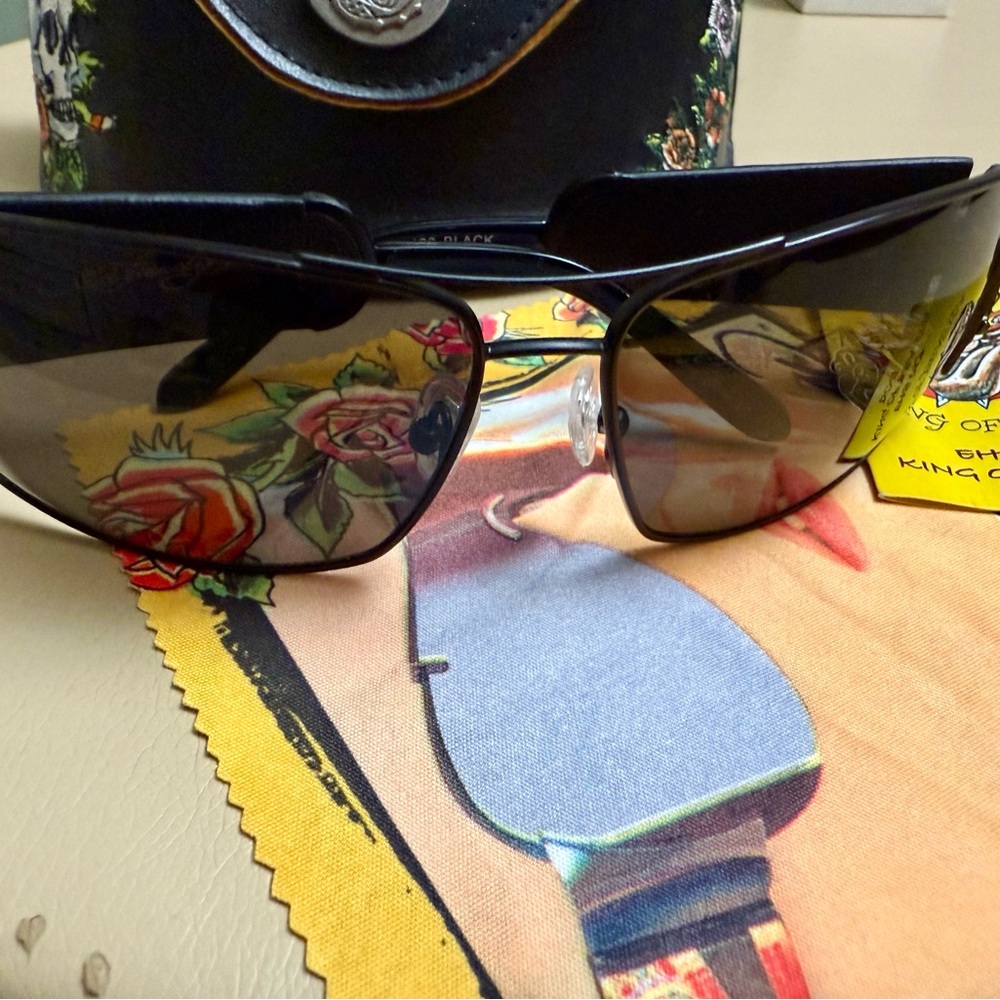 New! Vintage Ed Hardy Sunglasses